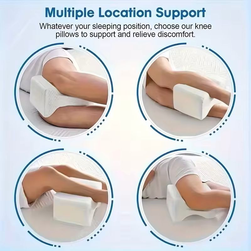 Leg Support Pillow For Sleeping Varicose Vein Relief 4