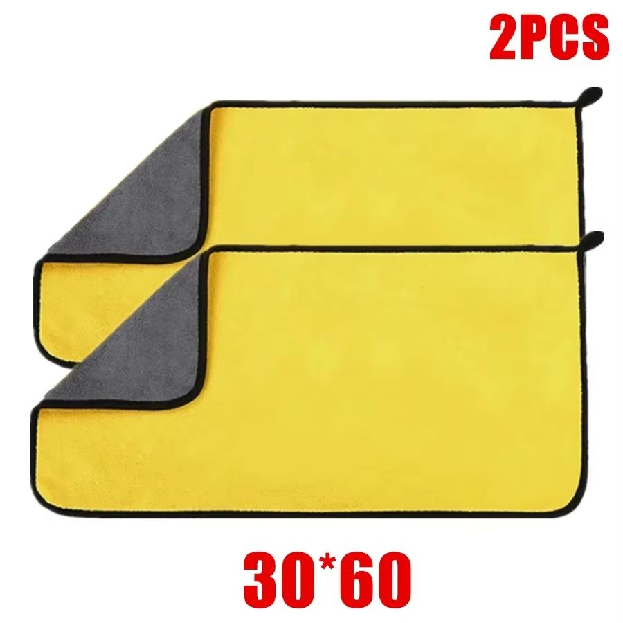 Premium Microfiber Car Wash Towels Professional ScratchFree Cleaning Cloth For Cars 7