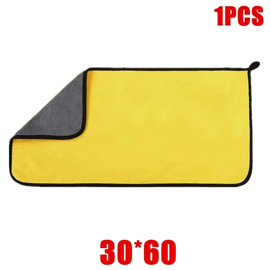 Premium Microfiber Car Wash Towels Professional ScratchFree Cleaning Cloth For Cars 5
