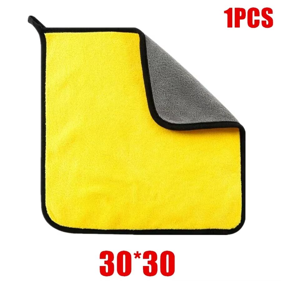 Premium Microfiber Car Wash Towels Professional ScratchFree Cleaning Cloth For Cars 4