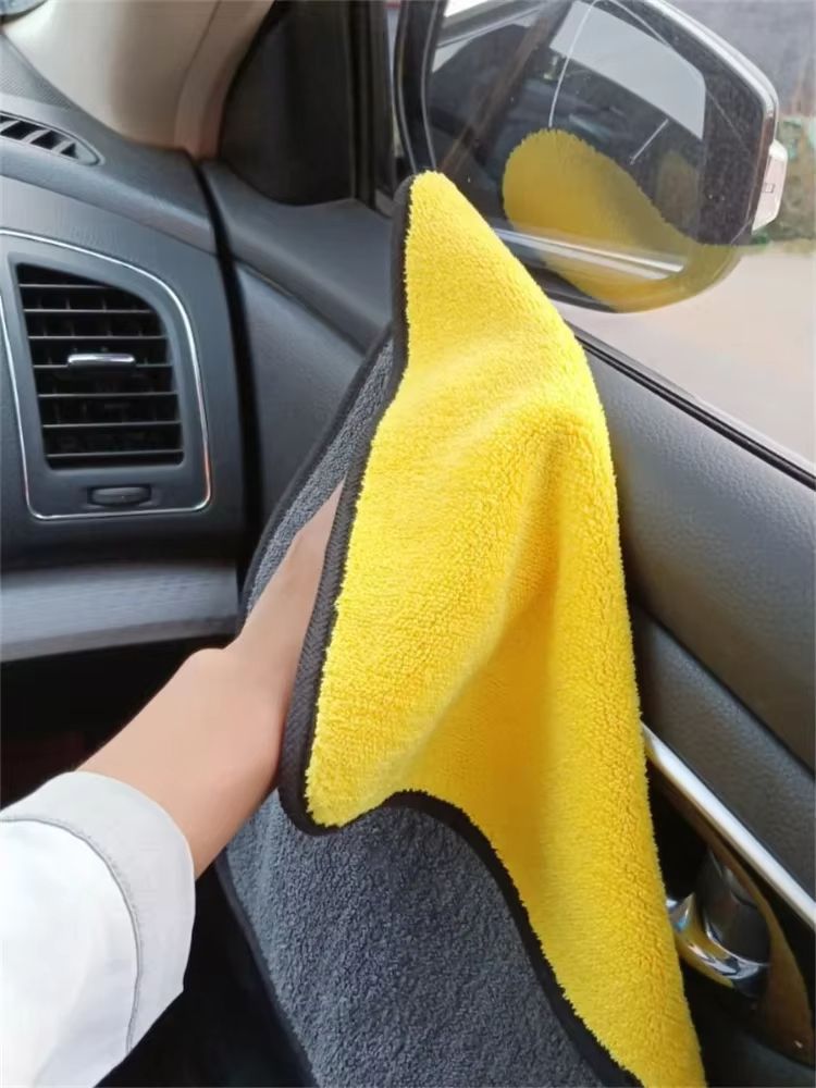 Premium Microfiber Car Wash Towels Professional ScratchFree Cleaning Cloth For Cars 1