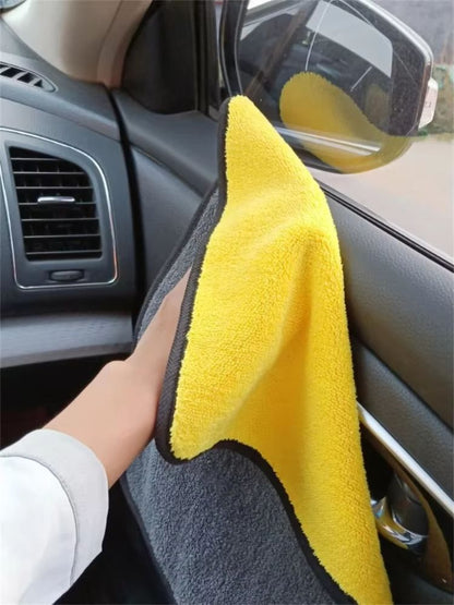 Premium Microfiber Car Wash Towels Professional ScratchFree Cleaning Cloth For Cars 1
