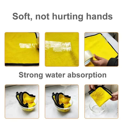 Premium Microfiber Car Wash Towels Professional ScratchFree Cleaning Cloth For Cars 3