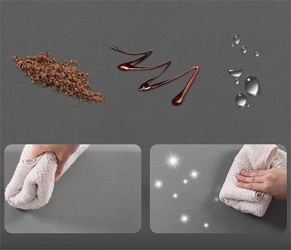 Premium Anti Fatigue Standing Mat Waterproof PVC Non Slip Kitchen Rug For Back Relief 2