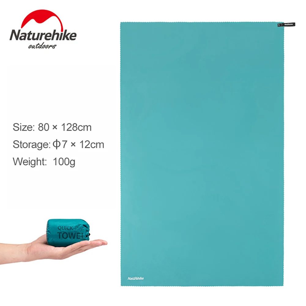 Naturehike Quick Drying Absorbent Bath Towel UltraLight Compact Travel Towel For Swimming Backpacki 7