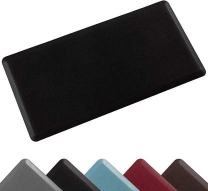 Premium Anti Fatigue Standing Mat Waterproof PVC Non Slip Kitchen Rug For Back Relief 4
