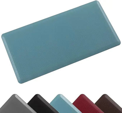 Premium Anti Fatigue Standing Mat Waterproof PVC Non Slip Kitchen Rug For Back Relief 6