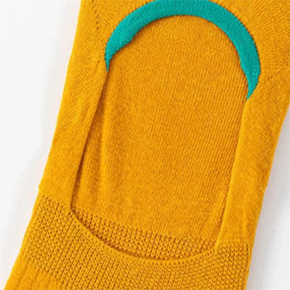 Men Cotton Boat Socks Summer Silicone Non Slip Invisible Thin SweatAbsorbing Male Ankle Sock Slippe 5