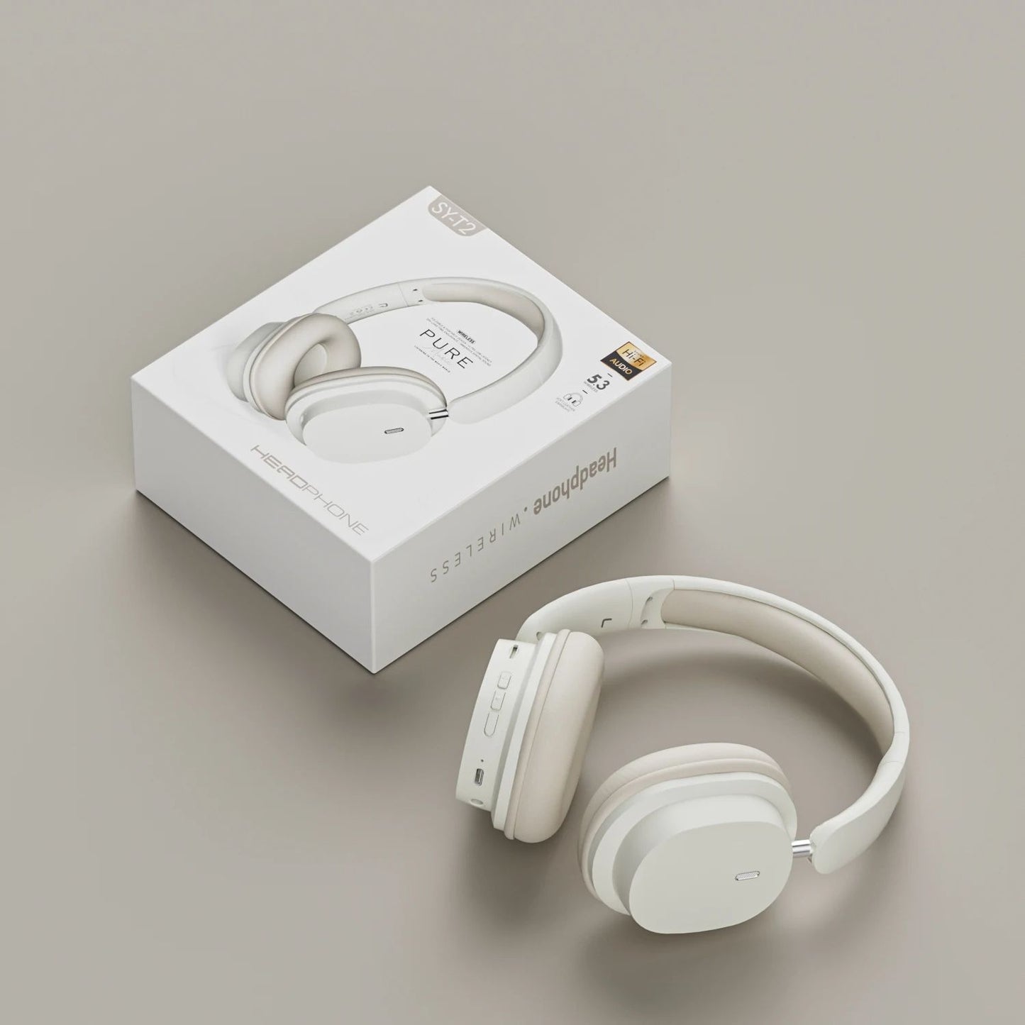 Bluetooth Headphones HighQuality Noise Reduction Wireless Headset With Microphone For Gamers Wired  9