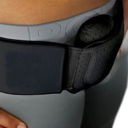 Hernia Belt Truss For Inguinal Sports Hernia Support Adjustable Groin Pain Relief Strap Breathable  1