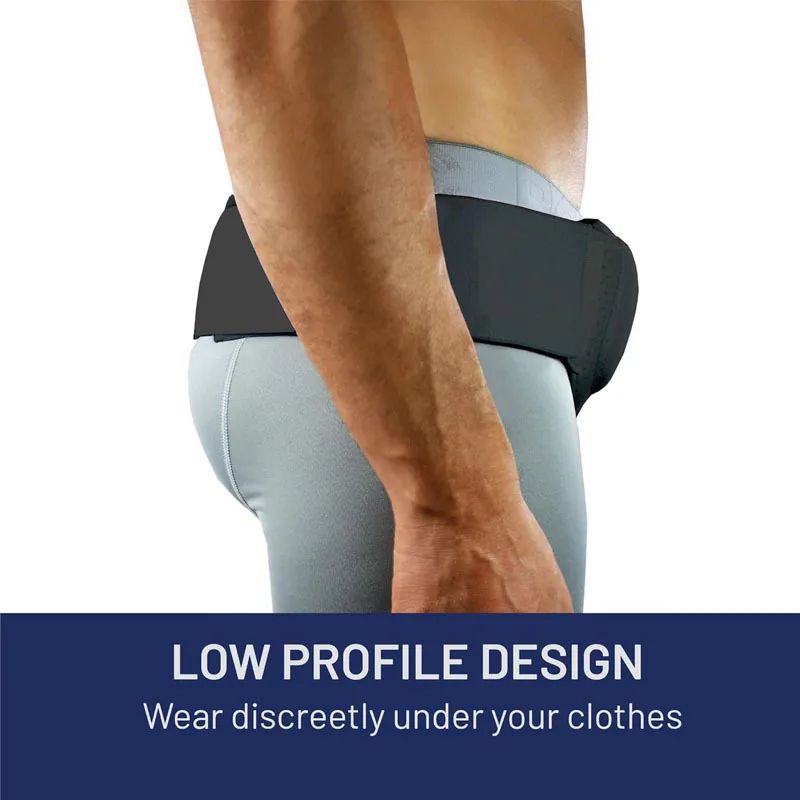 Hernia Belt Truss For Inguinal Sports Hernia Support Adjustable Groin Pain Relief Strap Breathable  3