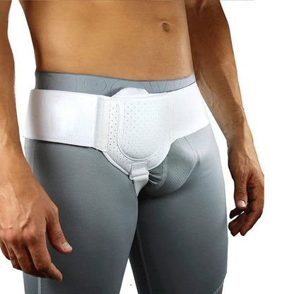 Hernia Belt Truss For Inguinal Sports Hernia Support Adjustable Groin Pain Relief Strap Breathable  5