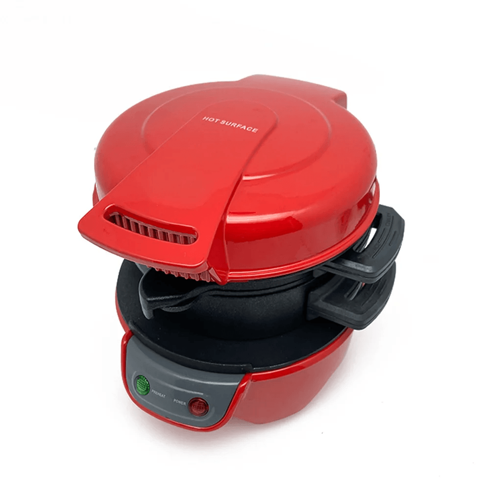 Household Breakfast Machine Hamburg Sandwich Maker With Egg Cooker  Waffle Bread Sandwich Machine 6