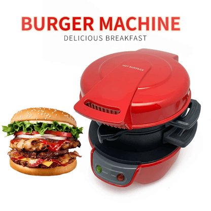 Household Breakfast Machine Hamburg Sandwich Maker With Egg Cooker  Waffle Bread Sandwich Machine 3