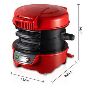 Household Breakfast Machine Hamburg Sandwich Maker With Egg Cooker  Waffle Bread Sandwich Machine 5