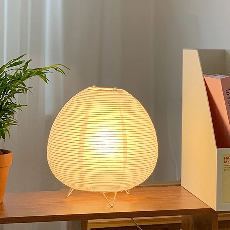 Nordic LED Table Lamp Style Bedside Light Minimalist Desk Lamp for Bedroom Living Room Interior Home Decoration Lighting