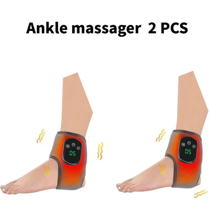 Electric Heating Wrist Guard With Levels Hot Compress Rechargeable Massage Wrist Brace  Ankle Wrap