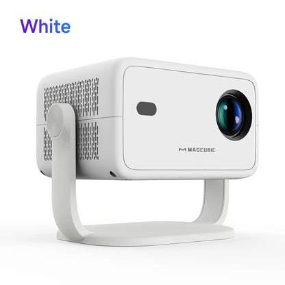 Magcubic Projector 4K Native 1080P Auto Focus  Keystone Correction Android 11 BT52 WIFI6 360 Portab 5