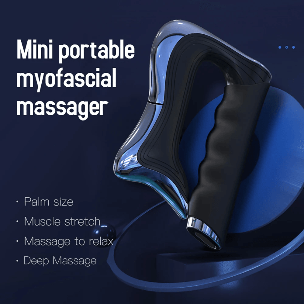 Electric Vibration Fascia Knife Hyperblade Body Massager For Muscle Relaxation  Lifting 2