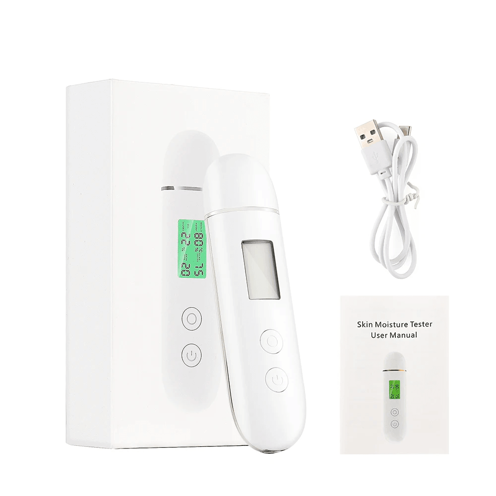 Advanced Skin Tester Face Skin Moisture  Oil Content Analyzer 7