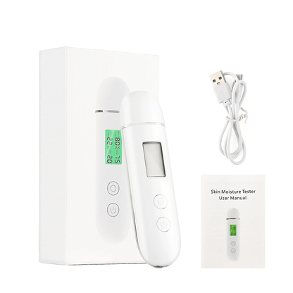Advanced Skin Tester Face Skin Moisture  Oil Content Analyzer 7