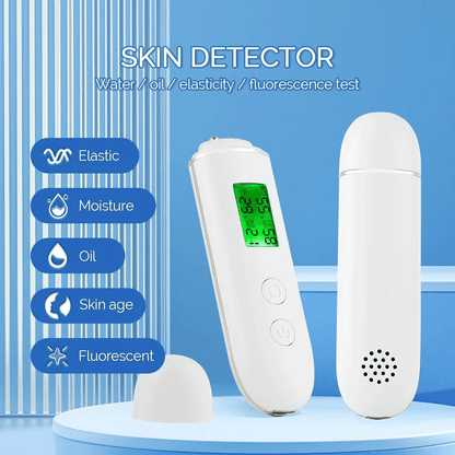 Advanced Skin Tester Face Skin Moisture  Oil Content Analyzer 5