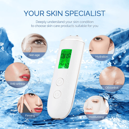 Advanced Skin Tester Face Skin Moisture  Oil Content Analyzer 2