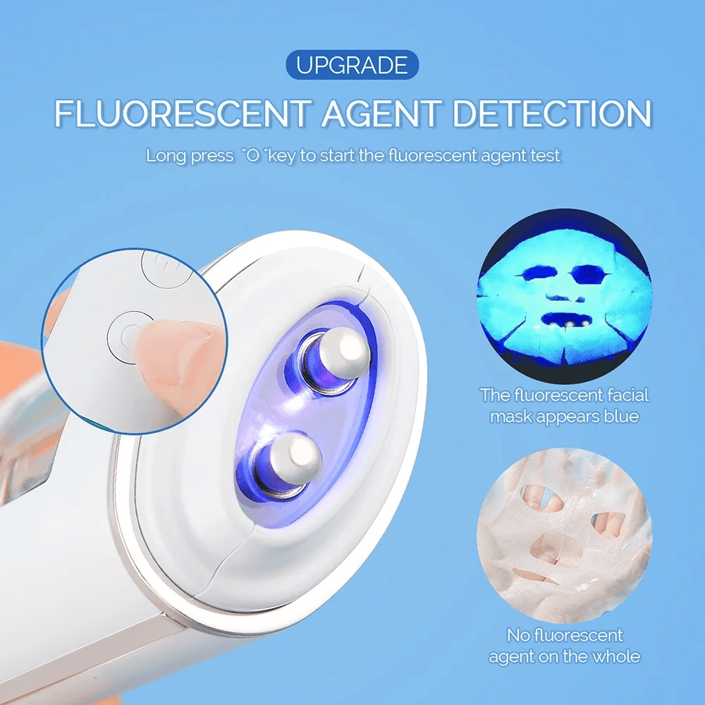 Advanced Skin Tester Face Skin Moisture  Oil Content Analyzer 3