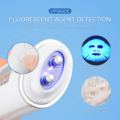 Advanced Skin Tester Face Skin Moisture  Oil Content Analyzer 3