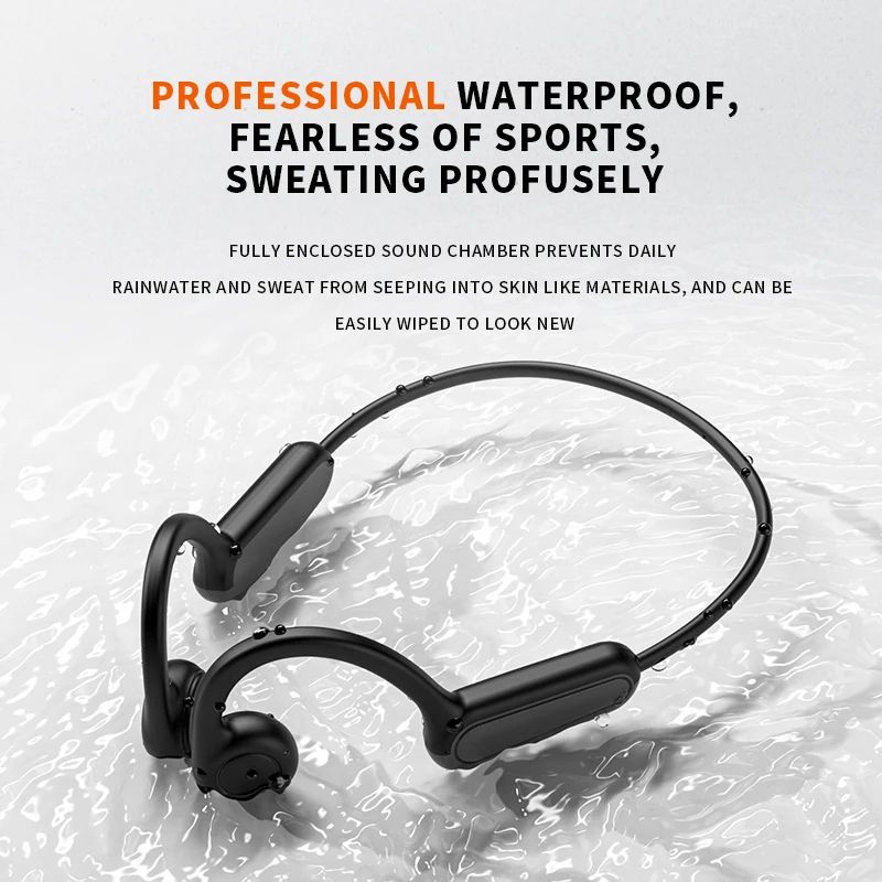 Mijia Bone Conduction Earphones Bluetooth Wireless Headphones IPX6 Waterproof Secure Ear Hook Desig 1