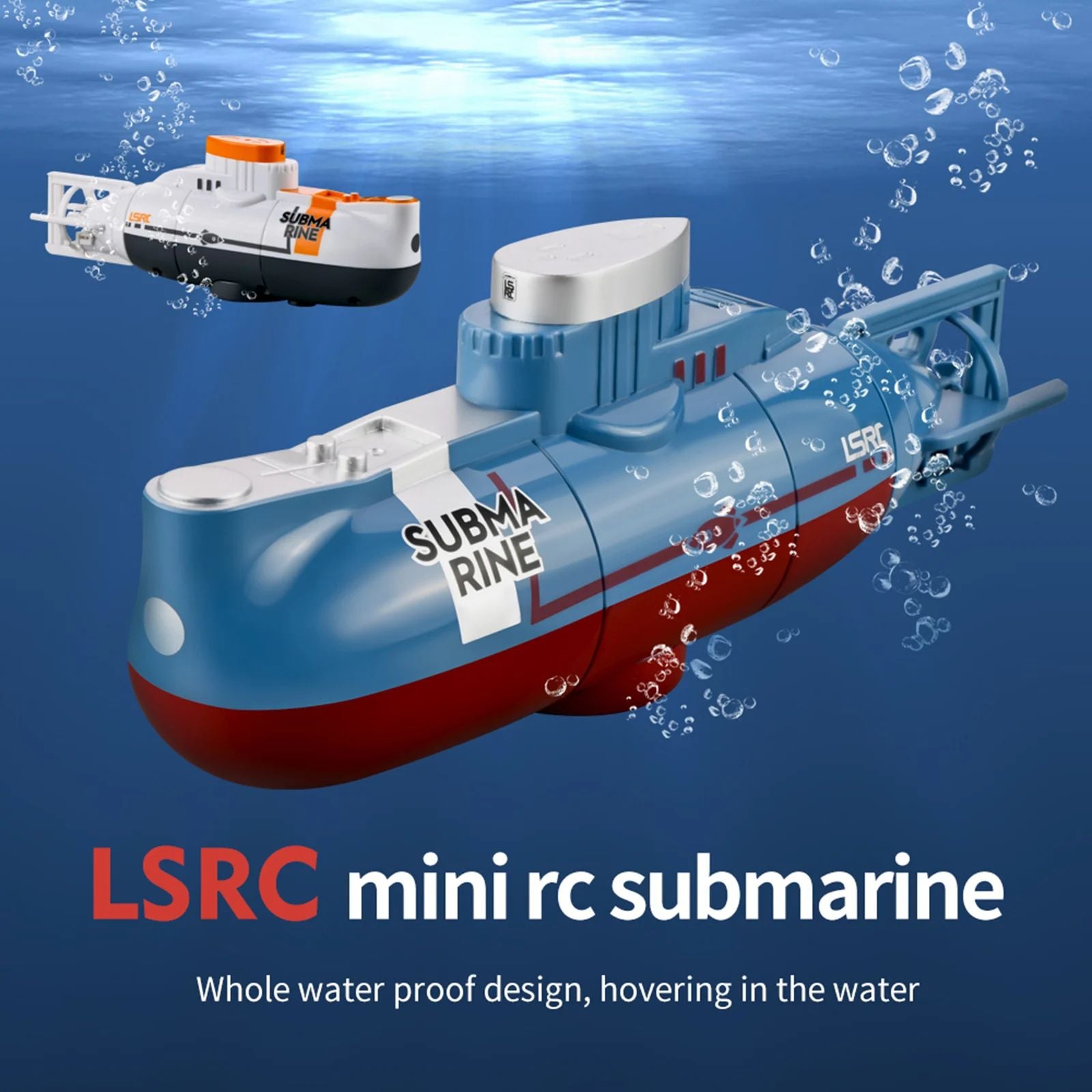 Waterproof Mini RC Submarine Remote Control Diving Boat Simulation Toy Model Perfect Gift For Kids  1