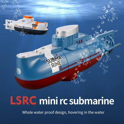 Waterproof Mini RC Submarine Remote Control Diving Boat Simulation Toy Model Perfect Gift For Kids  1
