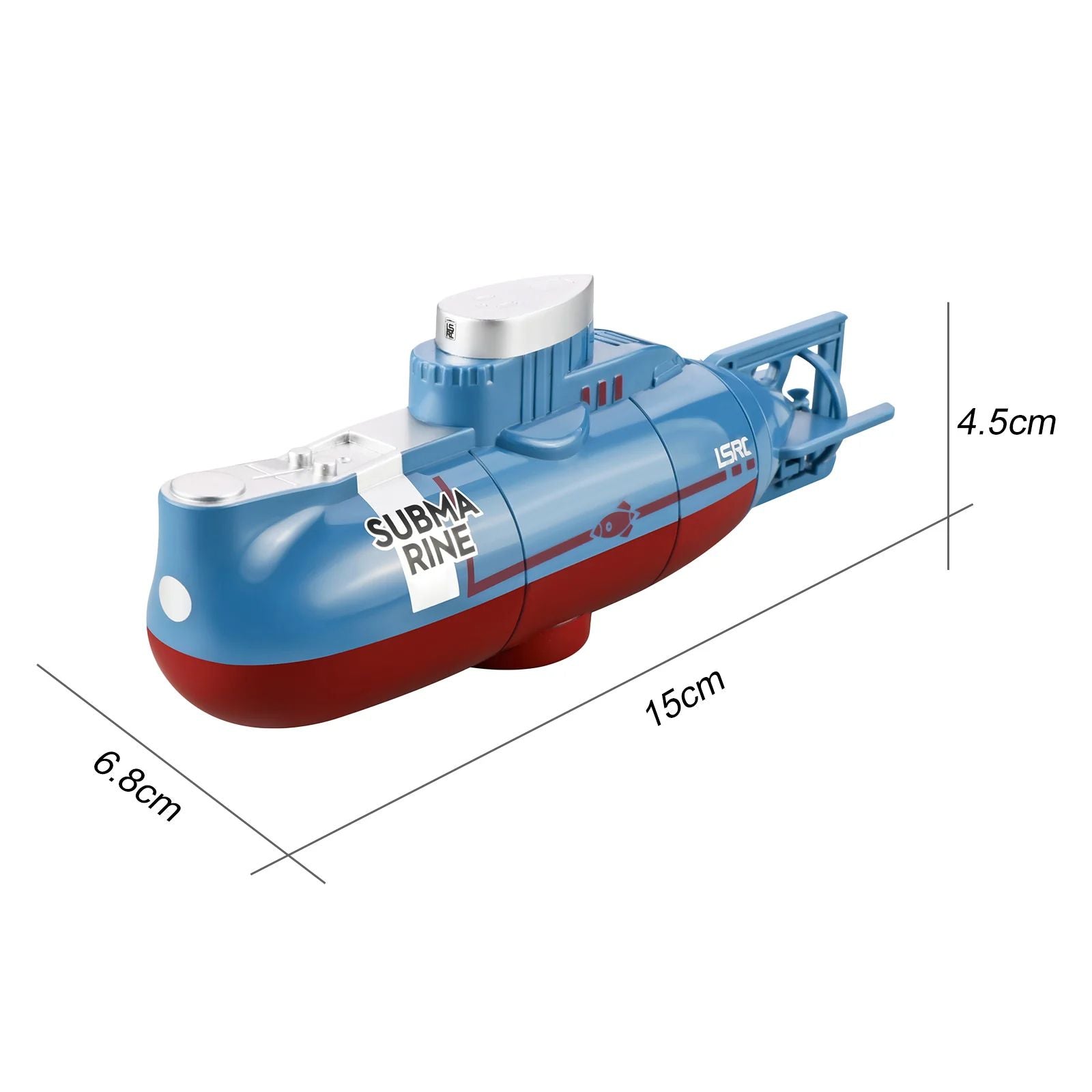 Waterproof Mini RC Submarine Remote Control Diving Boat Simulation Toy Model Perfect Gift For Kids  5