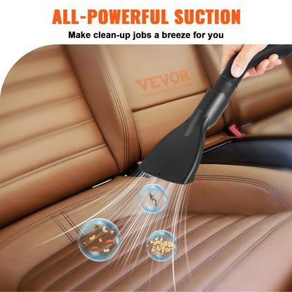 VEVOR Wet Dry Vac HP Portable Shop Vacuum With Blowing Function Attachment Storage Powerful Floor C 1