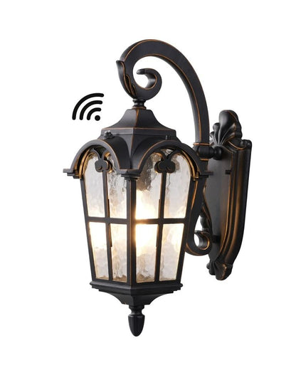 Wall Lamp Outdoor Light Fixtures Dusk To Dawn Lanterns For Porch Patio Or Garage 6