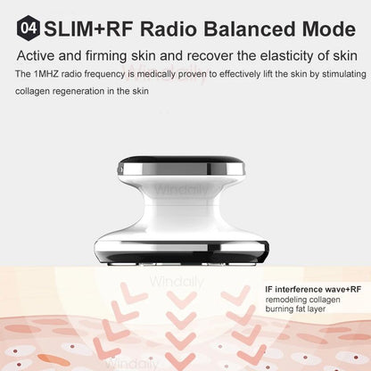 Professional EMS  RF Body Slimming Machine Fat Burner Slim Shaping Device With LED Light Therapy An 3