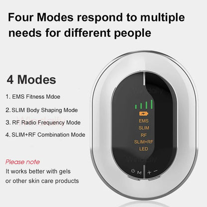 Professional EMS  RF Body Slimming Machine Fat Burner Slim Shaping Device With LED Light Therapy An 5