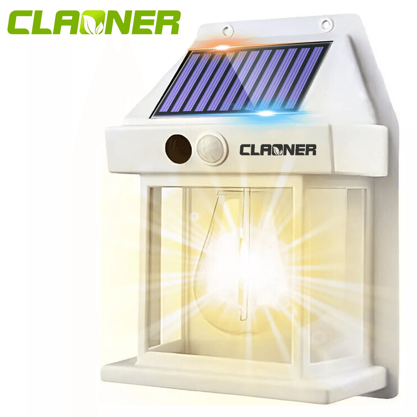 LED Solar Wall Lights, Outdoor PIR Motion Sensor Garden Security Lamp with Durability & Stylish Accent Lighting