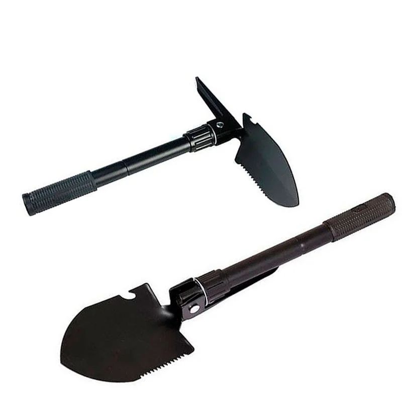 Multi Purpose Survival Shovel Portable Foldable Military Shovel For Camping Hiking Off Road  Emerge 1