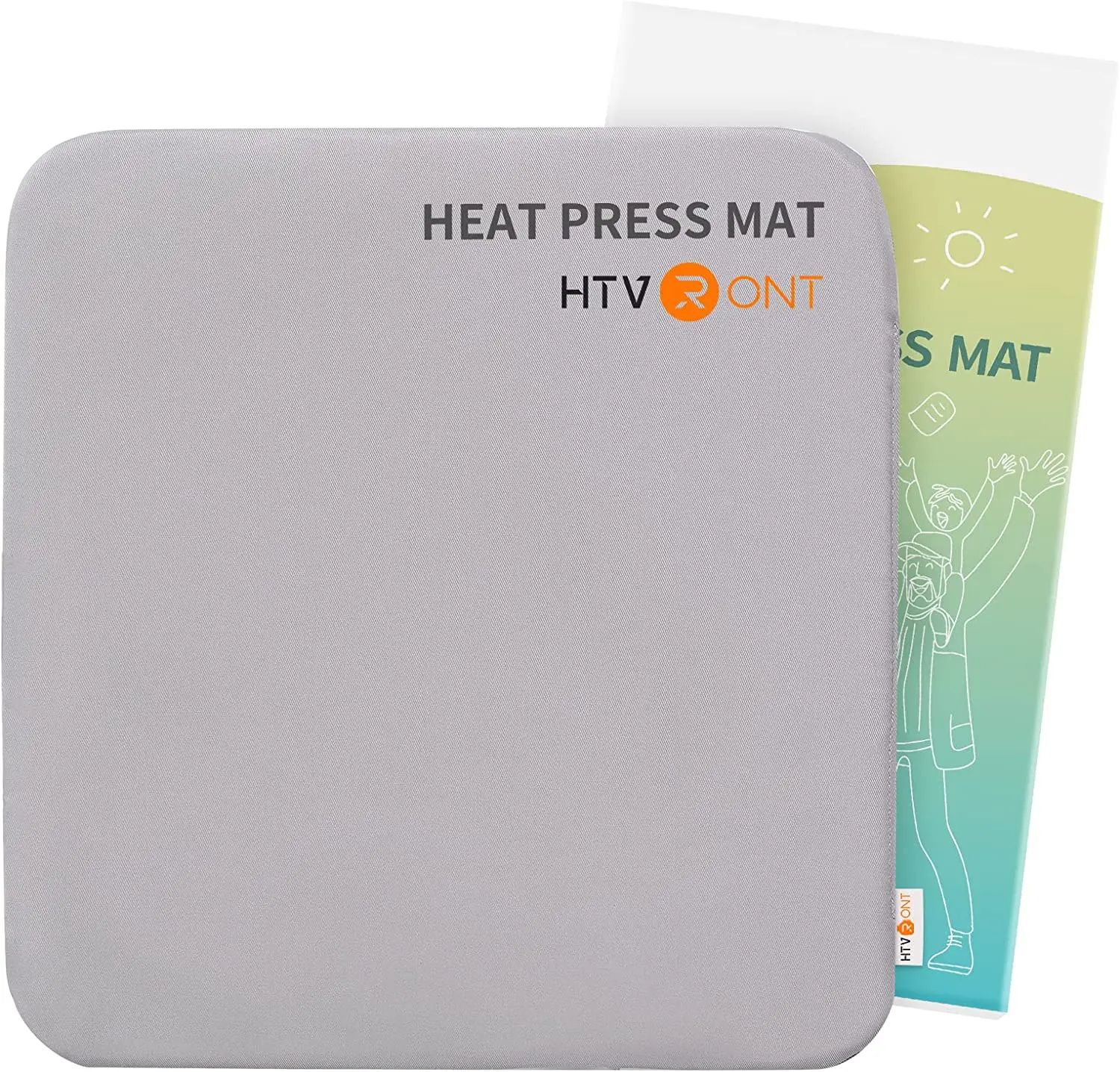 HTVRONT Heat Press Mat for Heat Press Machines Double-Sided Ironing Mat for HTV, T-Shirts & Sublimation Projects