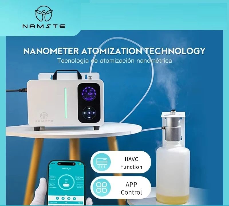 NAMSTE Electric Aroma Diffuser Machine for HVAC System, Large Capacity Fragrance Scent Machine with Smart APP Control