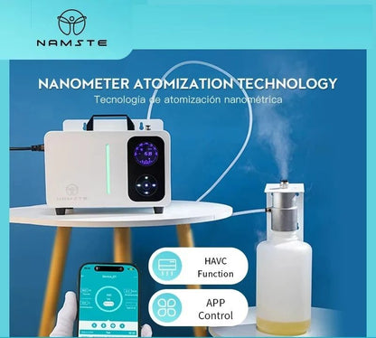 NAMSTE Electric Aroma Diffuser Machine for HVAC System, Large Capacity Fragrance Scent Machine with Smart APP Control