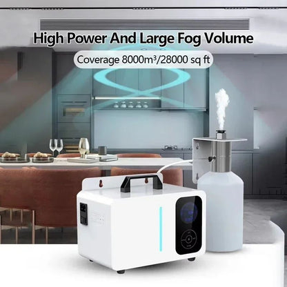 NAMSTE Electric Aroma Diffuser Machine For HVAC System Large Capacity Fragrance Scent Machine With  1