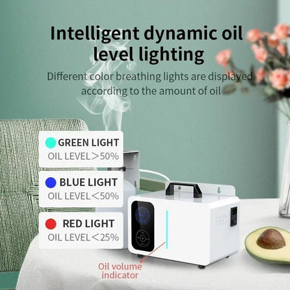NAMSTE Electric Aroma Diffuser Machine For HVAC System Large Capacity Fragrance Scent Machine With  2