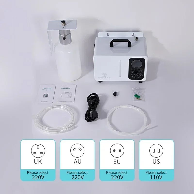 NAMSTE Electric Aroma Diffuser Machine For HVAC System Large Capacity Fragrance Scent Machine With  5