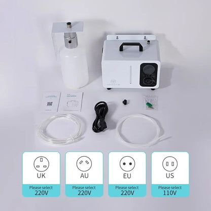 NAMSTE Electric Aroma Diffuser Machine For HVAC System Large Capacity Fragrance Scent Machine With  5