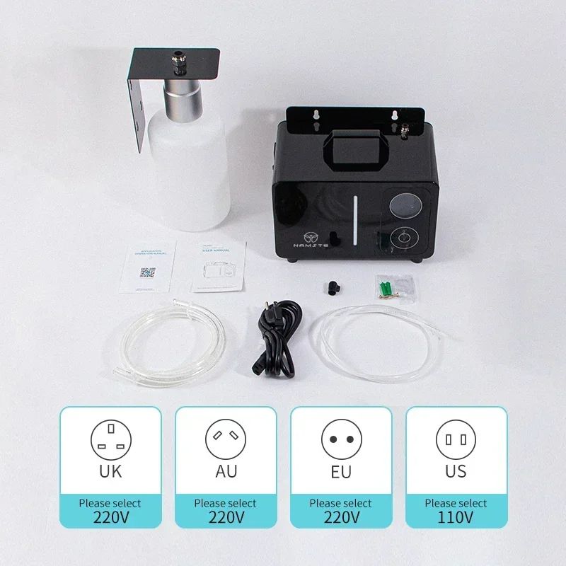 NAMSTE Electric Aroma Diffuser Machine For HVAC System Large Capacity Fragrance Scent Machine With  6