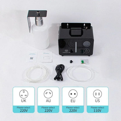 NAMSTE Electric Aroma Diffuser Machine For HVAC System Large Capacity Fragrance Scent Machine With  6