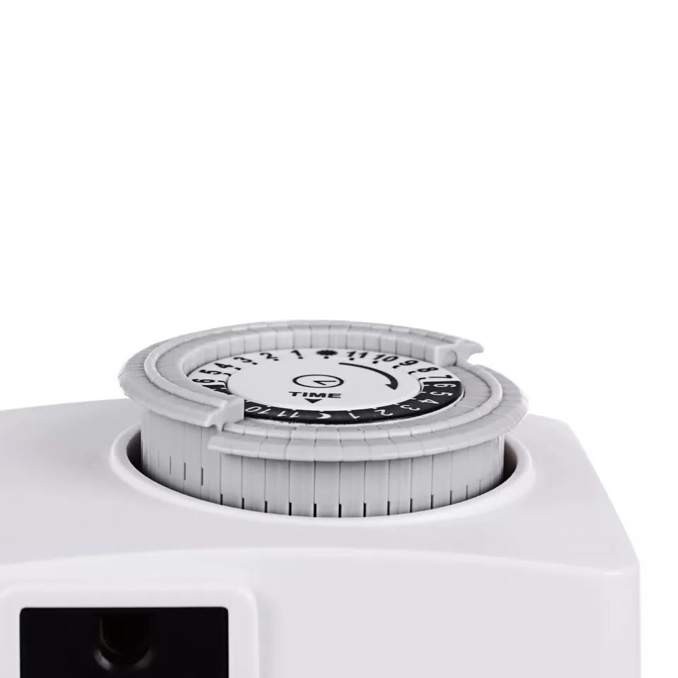 Indoor Outlet Timer PlugIn 24Hour Light Timer Switch For Lamps Appliances  Holiday Decor 5