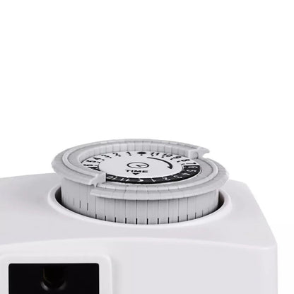 Indoor Outlet Timer PlugIn 24Hour Light Timer Switch For Lamps Appliances  Holiday Decor 5